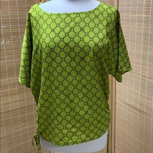 Michael Kors top short sleeve size M